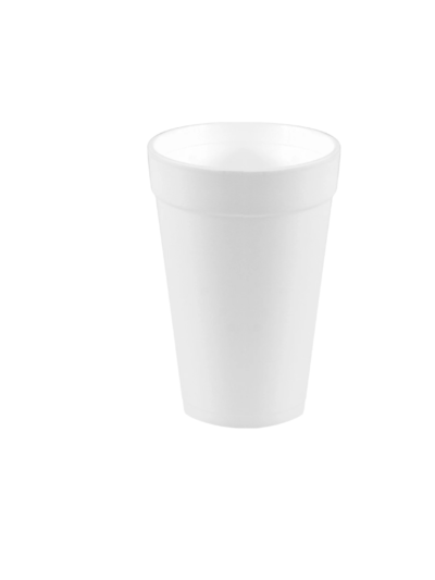 CUP WH FOAM 16oz 16B16  (CONV)