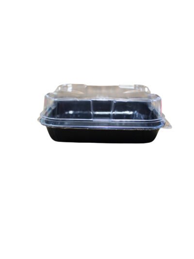 OVEN SAFE 8 x 8 BLK HVY PAPERBOARD PAN / LID