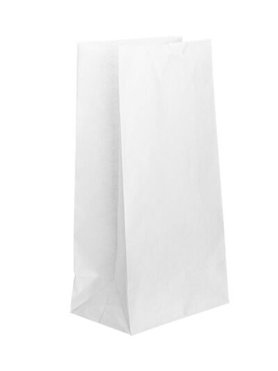 BAG PAPER 2LB WHITE