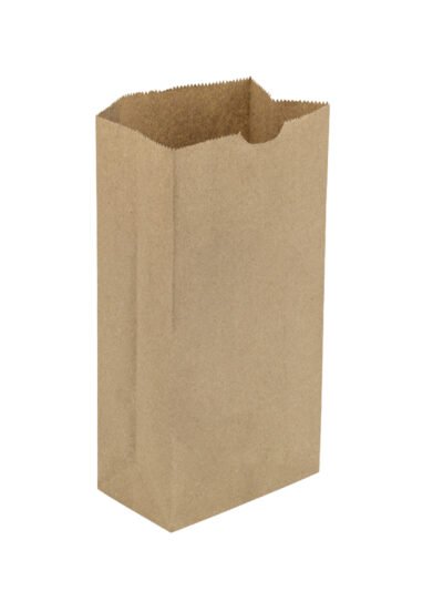 BAG PAPER 2LB BROWN