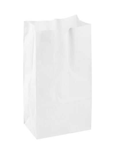 BAG PAPER 4LB WHITE