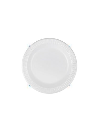 PLATE 6" WHITE 6PWCR  CONCORD