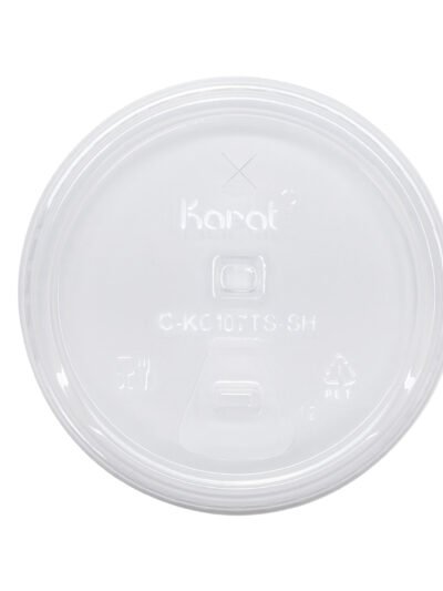 LID 32oz SIPPER CLEAR KARAT (C- KC107TS-SH)