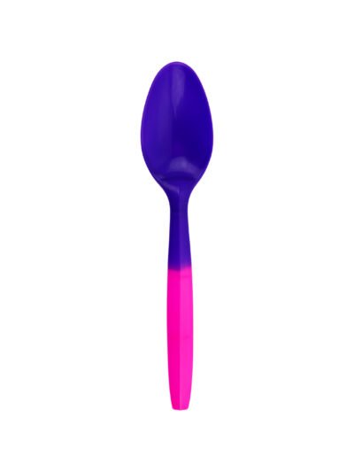 SPOON COLOR CHANGING PINK TO PURPLE MED