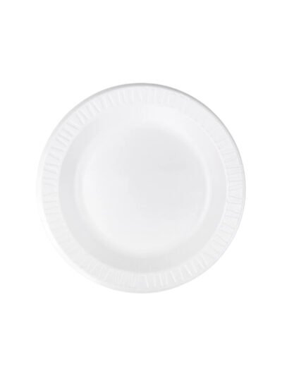 PLATE 9" 1 COMP WHITE 9PWCR CONCORD