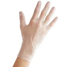 GLOVE VINYL X-LG POWDER FREE