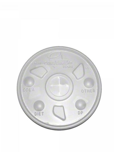 LID 14 - 24oz L16ST STRAW SLOT (CON)